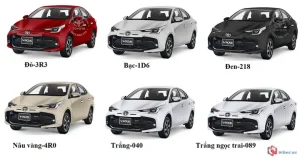 Ngoại Thất Xe Toyota Vios G 2025 - Sành Điệu Mọi Góc Nhìn