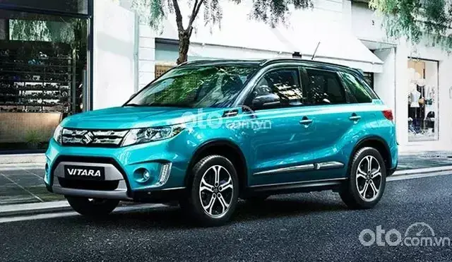 Giá»i Thiá»u Thông Tin Xe Suzuki Vitara