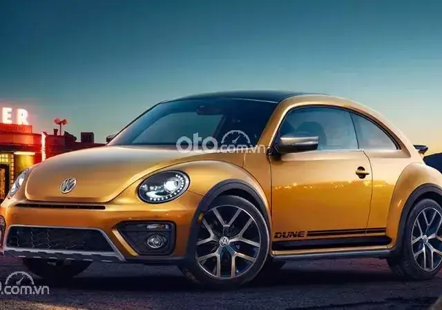 Giáxe Volkswagen Beetle Cå©táº¡i Oto.com.vn