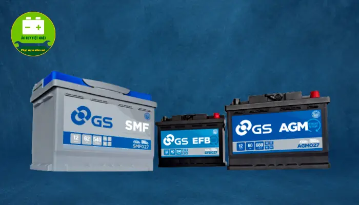 Ắc Quy Gs Là Gì?