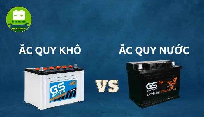 Phân Loại Bình Ắc Quy Gs