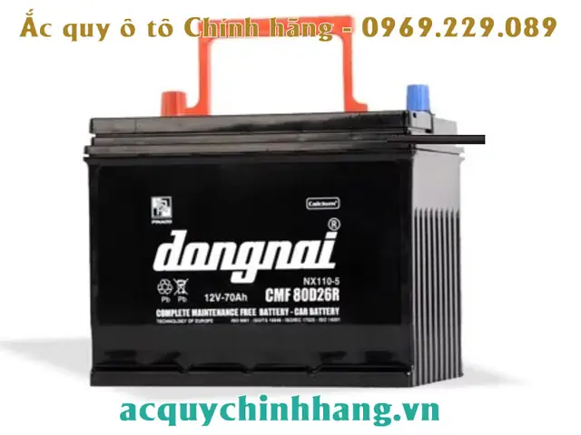 Giá Của Bình Ắc Quy Xe Nissan X-trail Hiện Nay