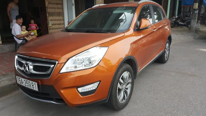 Xe Ô Tô X65 Là Hãng Nào