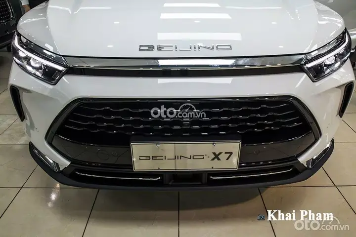Ngoại Thất Xe Baic Beijing X7â 2024 Ngoại Thất Xe Baic Beijing X7â 2024