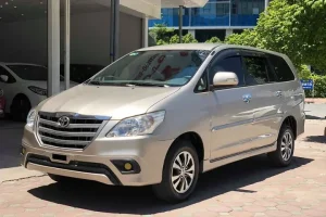Toyota Innova – Dòng Ô Tô Toyota Cũ Giá Rẻ Được Nhiều Người Săn Đón