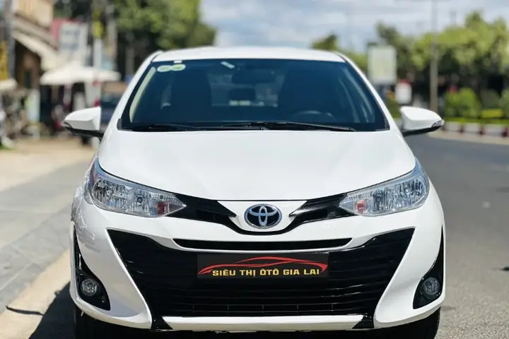 Toyota Vios – Dòng Ô Tô Toyota Cũ Giá Rẻ Đơn Giản, Tiện Lợi