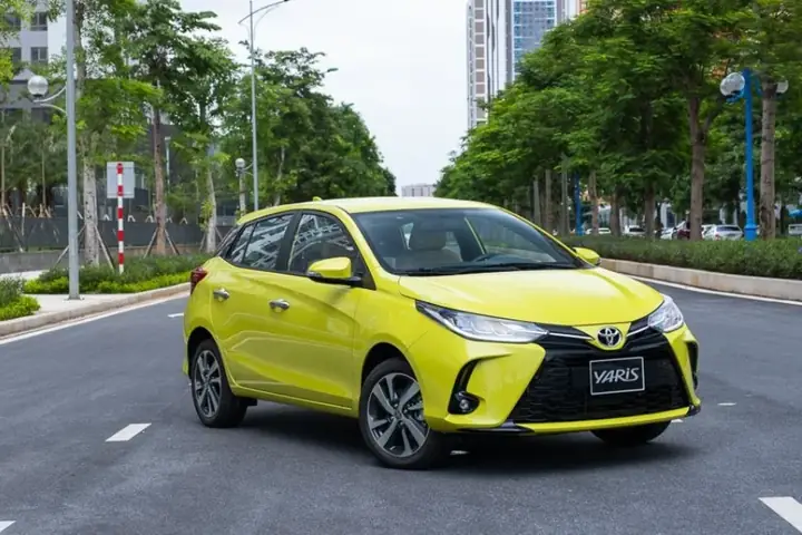 Toyota Yaris – Dòng Xe Ô Tô Toyota Cũ Giá Rẻ Trẻ Trung, Năng Động