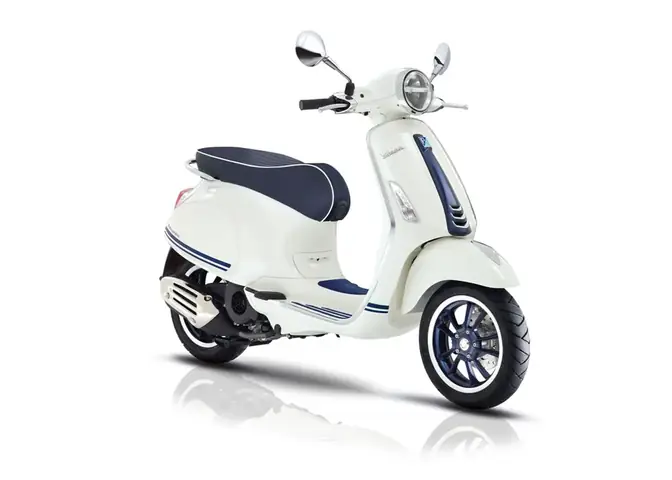 Phiên Bản Vespa Primavera Yacht Club: Phong Cách Du Thuyền