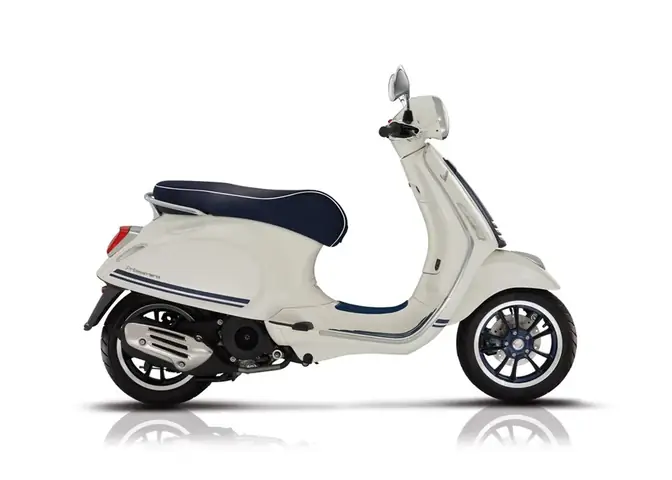 Phiên Bản Vespa Primavera Yacht Club: Phong Cách Du Thuyền