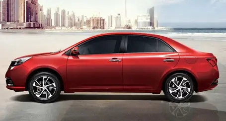 Ngoại Thất Xe Zotye Z300