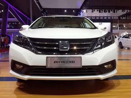 Giá Xe Zotye Z300
