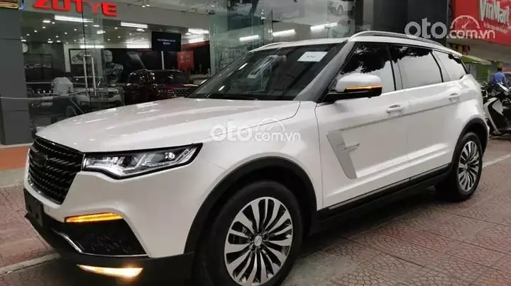 Đầu Xe Zotye Z8 2021.
