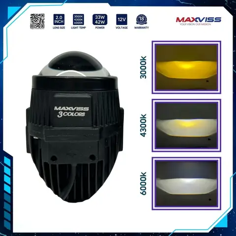 Maxviss 2.0 Inch 3 Chế Độ