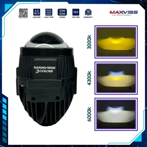 Maxviss 2.0 Inch 3 Chế Độ