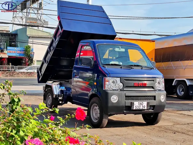 Xe Tải Ben Nhỏ Gọn 1 Tấn Srm K990 (cập Nhật Mới Tháng 10/2025)