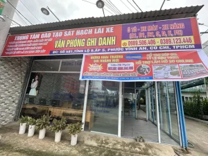 Văn Phòng Đào Tạo Lái Xe Củ Chi