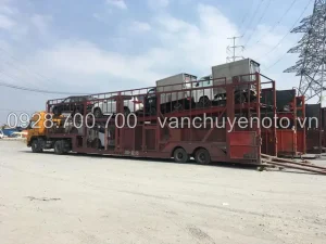 Bước 4: Vận Chuyển