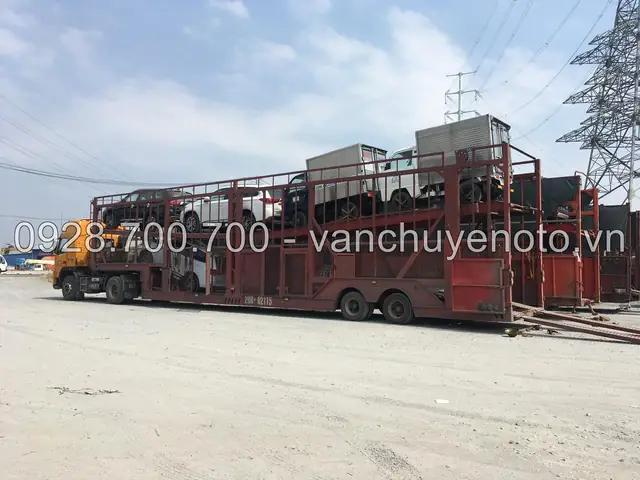 Bước 4: Vận Chuyển