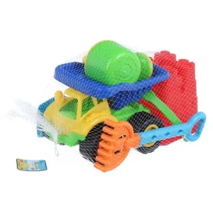 Bộ Đồ Chơi Xe Ô Tô Xúc Cát Biển 5152