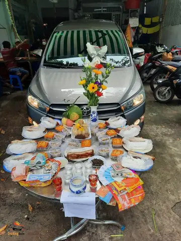 Xem Ngày Cúng Xe Ô Tô Mới Hợp Tuổi Chuẩn Phong Thủy