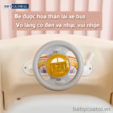 Xe Chòi Chân Ô Tô Bus Vanilla Style Hàn Quốc Z08