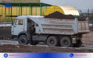 Xe Tải Chở Đất Là Gì?