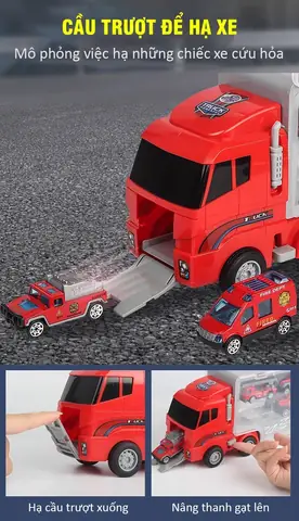 Xem Xe Ô Tô Cứu Hỏa