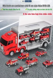 Xem Xe Ô Tô Cứu Hỏa
