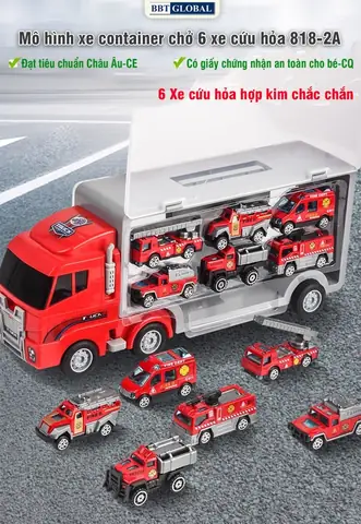 Xem Xe Ô Tô Cứu Hỏa