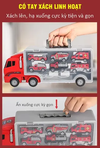 Xem Xe Ô Tô Cứu Hỏa