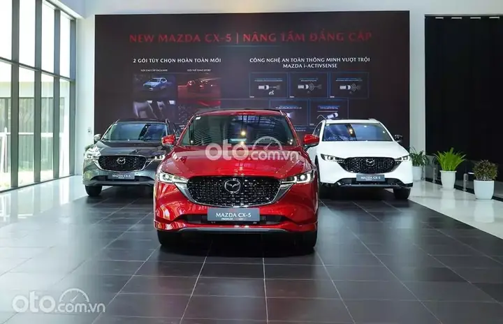 Tá»ng Quan Vá» Mazda Cx-5 2025