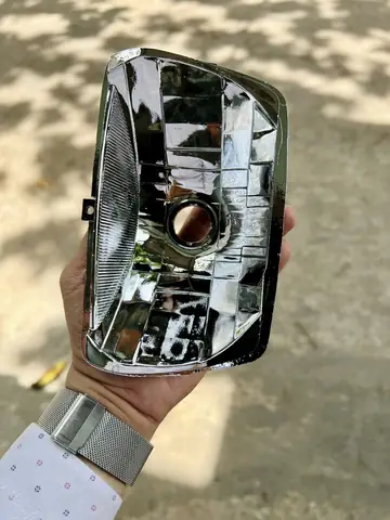 Tại Sao Nên Xi Mạ Chóa Đèn Ô Tô?