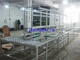 Xích Taải Dây Truyền Lắp Xe Ô Tô