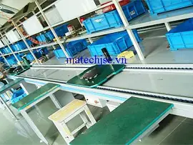 Xích Taải Dây Truyền Lắp Xe Ô Tô