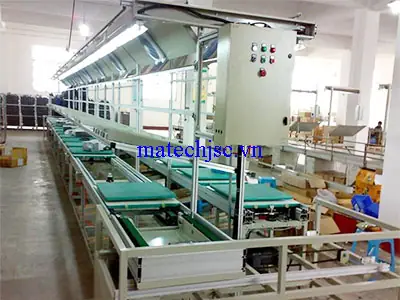 Xích Taải Dây Truyền Lắp Xe Ô Tô