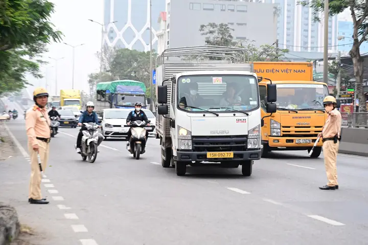 Xử Lý Vi Phạm Xe Ô Tô