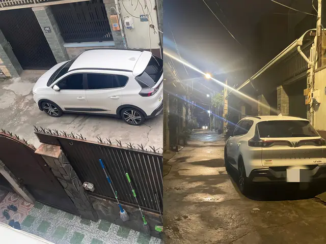 Đỗ Ô Tô Trong Hẻm Nhỏ: Xung Đột Gay Gắt- Ảnh 1.