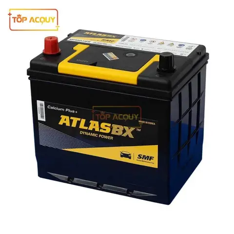 Bình Jis 60ah Cọc L