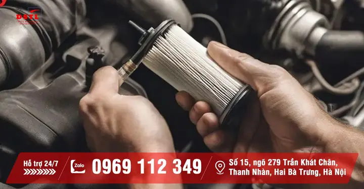 Quy Trình Bảo Dưỡng Hệ Thống Nhiên Liệu