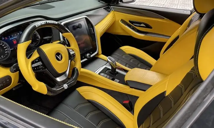 Độ Nội Thất Xe Hơi