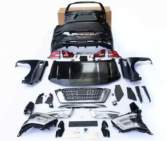 Độ Bodykit – Dán Tem Xe