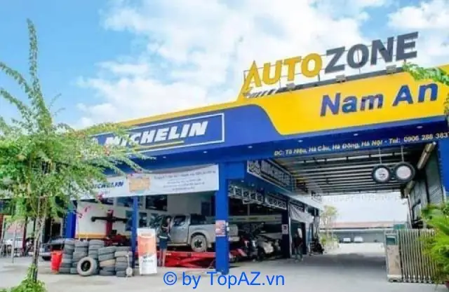 Trung Tâm Lốp Nam An