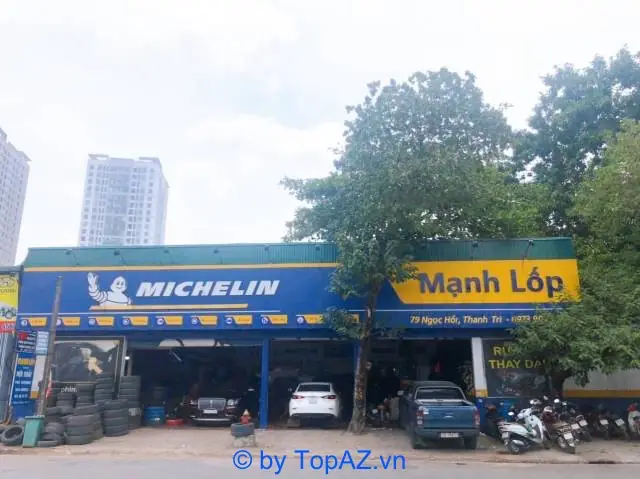 Công Ty Cổ Phần Phát Triển Tmdv Mạnh Hùng (mạnh Lốp)