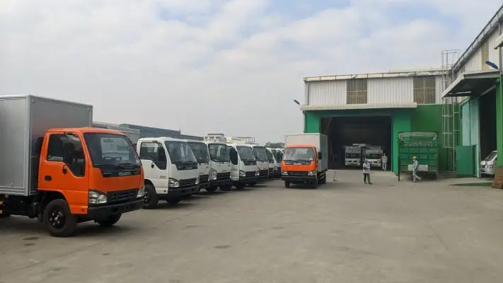 Xưởng Sản Xuất Xe Ô Tô