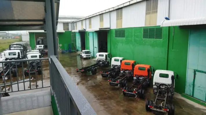 Xưởng Sản Xuất Xe Ô Tô