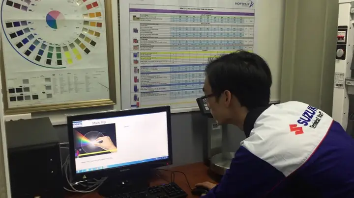 Sự Khác Biệt Nổi Trội Của Xưởng Sơn Suzuki Hải Dương: