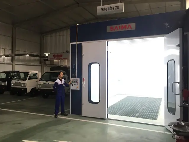 Khi Nào Cần Tìm Địa Chỉ Sơn Xe Ô Tô Uy Tín?