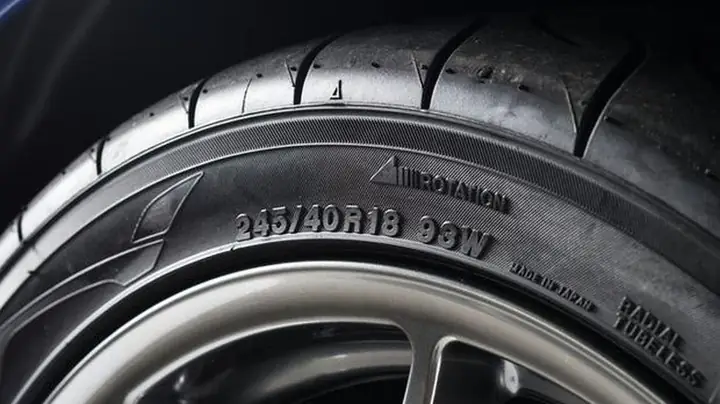 Thông Số Lốp - Kích Thước Và Chỉ Số Tải Trọng, Tốc Độ Tối Đa Của Lốp Xe