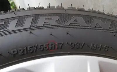 Mã Utqg - Chỉ Chất Lượng Lốp