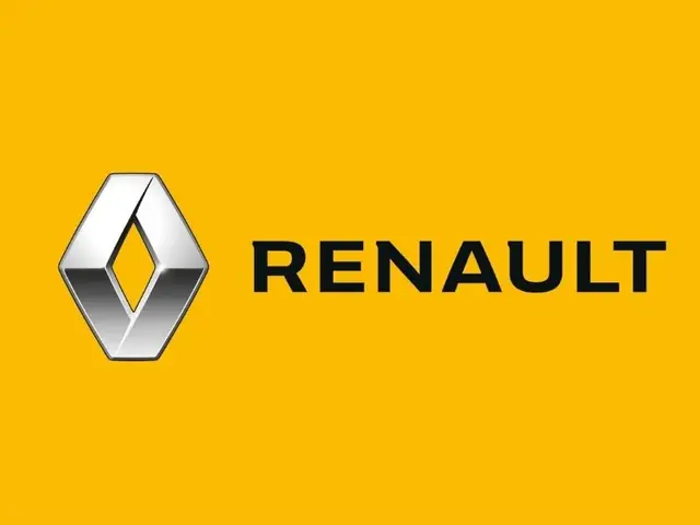 12. Logo Hãng Xe Ô Tô Renault